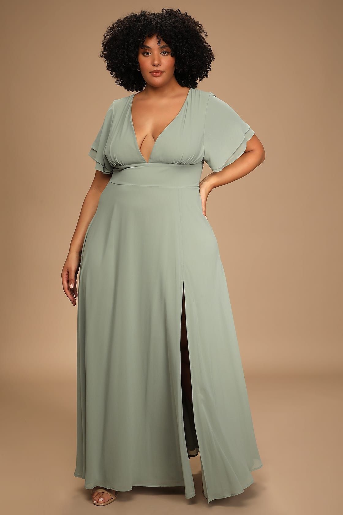 formal dresses for wedding guest plus size